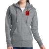Ladies Classic Full Zip Hooded Sweatshirt Thumbnail