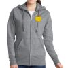 Ladies Classic Full Zip Hooded Sweatshirt Thumbnail