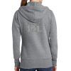 Ladies Classic Full Zip Hooded Sweatshirt Thumbnail