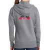 Ladies Classic Full Zip Hooded Sweatshirt Thumbnail