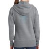 Ladies Classic Full Zip Hooded Sweatshirt Thumbnail