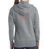 Ladies Classic Full Zip Hooded Sweatshirt Thumbnail