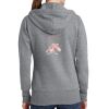 Ladies Classic Full Zip Hooded Sweatshirt Thumbnail