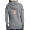 Ladies Classic Full Zip Hooded Sweatshirt Thumbnail