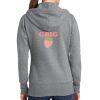 Ladies Classic Full Zip Hooded Sweatshirt Thumbnail