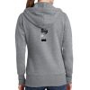 Ladies Classic Full Zip Hooded Sweatshirt Thumbnail