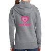 Ladies Classic Full Zip Hooded Sweatshirt Thumbnail