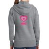 Ladies Classic Full Zip Hooded Sweatshirt Thumbnail