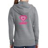 Ladies Classic Full Zip Hooded Sweatshirt Thumbnail