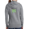 Ladies Classic Full Zip Hooded Sweatshirt Thumbnail