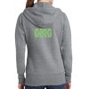Ladies Classic Full Zip Hooded Sweatshirt Thumbnail