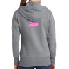 Ladies Classic Full Zip Hooded Sweatshirt Thumbnail