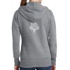 Ladies Classic Full Zip Hooded Sweatshirt Thumbnail