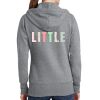 Ladies Classic Full Zip Hooded Sweatshirt Thumbnail