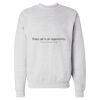 Ecosmart® Crewneck Sweatshirt Thumbnail