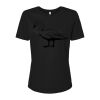 Women’s Relaxed Jersey Tee Thumbnail
