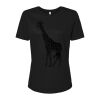 Women’s Relaxed Jersey Tee Thumbnail