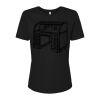 Women’s Relaxed Jersey Tee Thumbnail