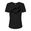 Women’s Relaxed Jersey Tee Thumbnail