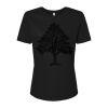 Women’s Relaxed Jersey Tee Thumbnail