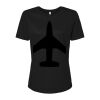Women’s Relaxed Jersey Tee Thumbnail