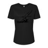 Women’s Relaxed Jersey Tee Thumbnail
