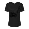 Women’s Relaxed Jersey Tee Thumbnail