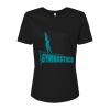 Women’s Relaxed Jersey Tee Thumbnail