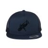 Flat Bill Trucker Cap Thumbnail