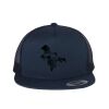 Flat Bill Trucker Cap Thumbnail