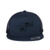 Flat Bill Trucker Cap Thumbnail