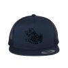 Flat Bill Trucker Cap Thumbnail