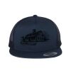 Flat Bill Trucker Cap Thumbnail