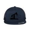 Flat Bill Trucker Cap Thumbnail