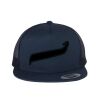 Flat Bill Trucker Cap Thumbnail