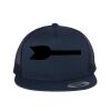 Flat Bill Trucker Cap Thumbnail