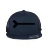 Flat Bill Trucker Cap Thumbnail