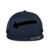 Flat Bill Trucker Cap Thumbnail