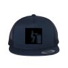 Flat Bill Trucker Cap Thumbnail