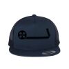 Flat Bill Trucker Cap Thumbnail