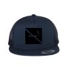 Flat Bill Trucker Cap Thumbnail