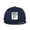 Flat Bill Trucker Cap Thumbnail
