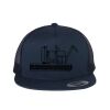 Flat Bill Trucker Cap Thumbnail