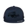 Flat Bill Trucker Cap Thumbnail