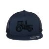 Flat Bill Trucker Cap Thumbnail