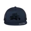 Flat Bill Trucker Cap Thumbnail