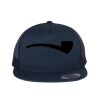 Flat Bill Trucker Cap Thumbnail