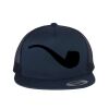 Flat Bill Trucker Cap Thumbnail