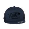 Flat Bill Trucker Cap Thumbnail