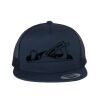 Flat Bill Trucker Cap Thumbnail